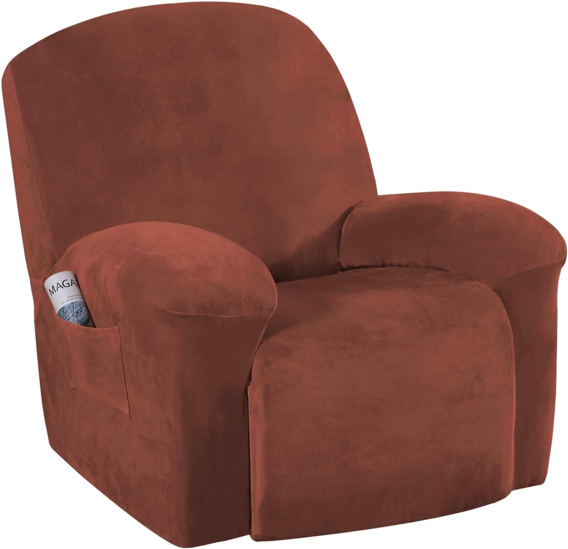 H.VERSAILTEX Stretch Recliner Slipcovers for Modern Furniture