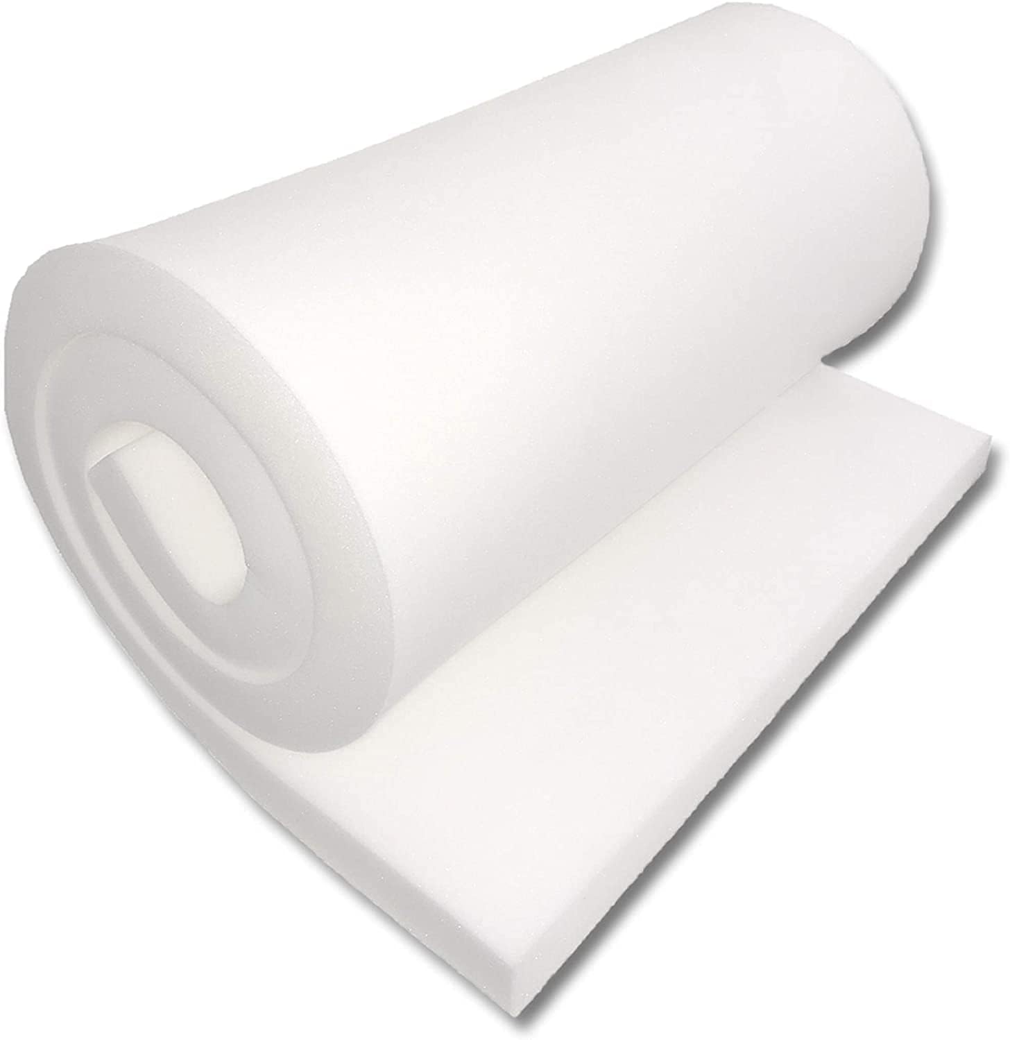 High Density Upholstery Foam 1x24x80 for Custom Projects