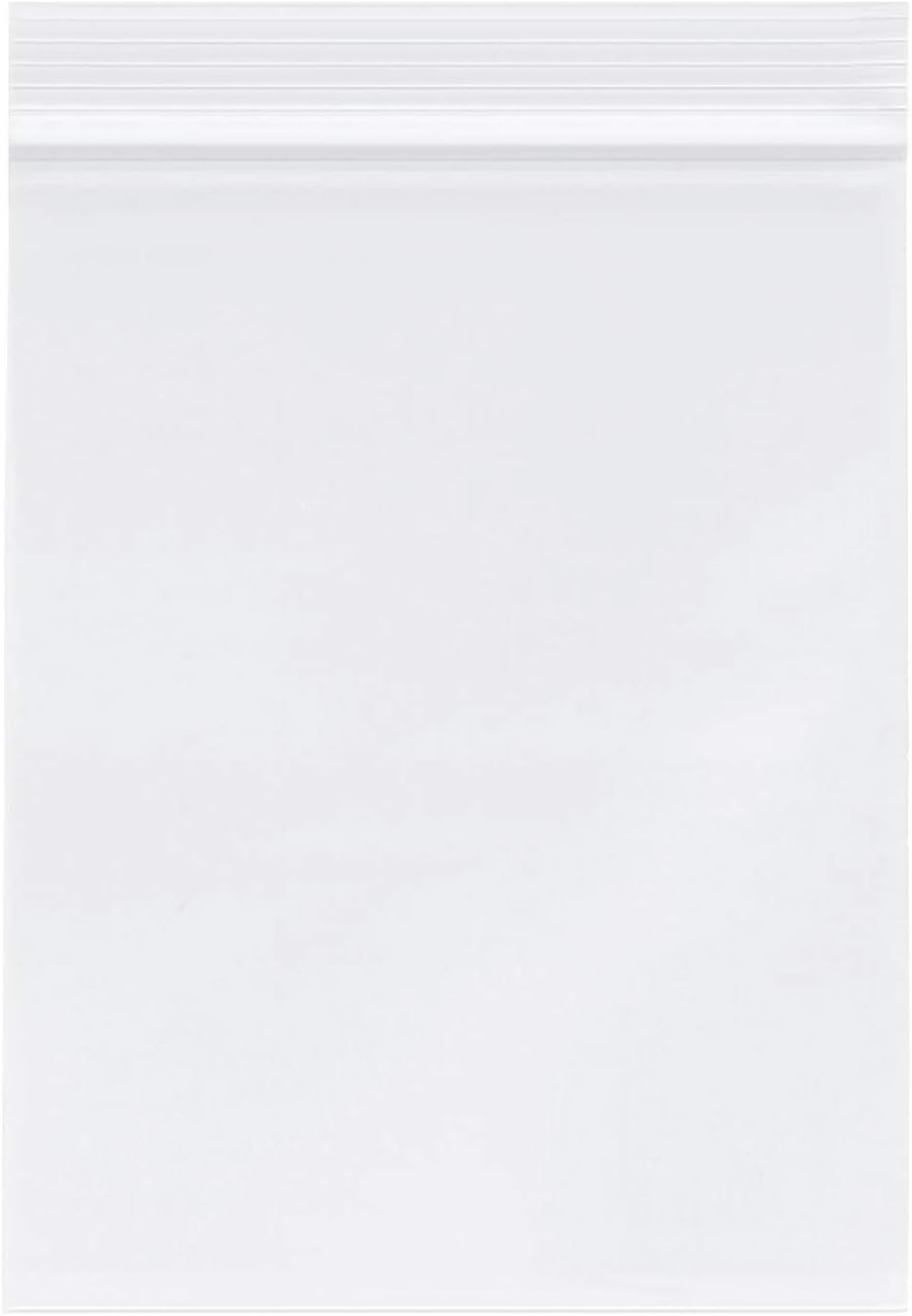 Clear Plastic Bags 6 X 9 Inch Reclosable Zipper Poly Bags