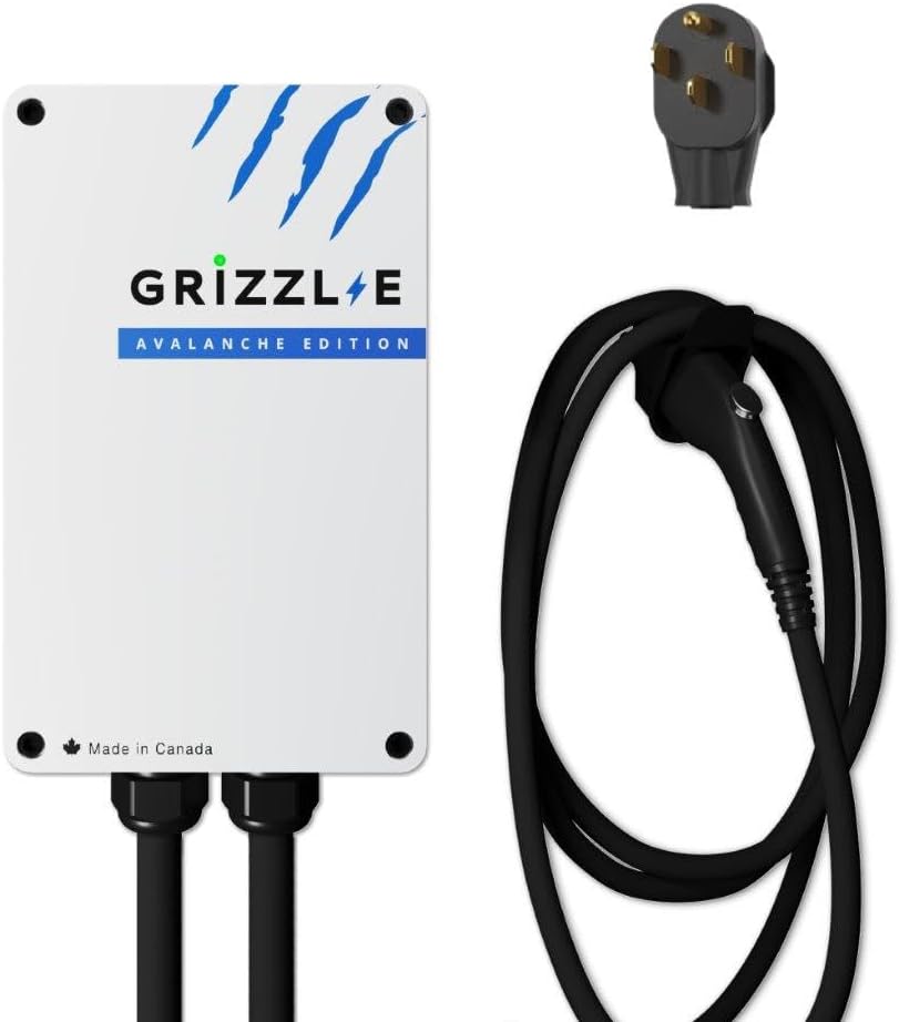 Grizzl-E Classic Level 2 EV Charger with 24 Feet Cable