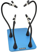 Magnetic Helping Hands Soldering Third Hand - Stable 4-Arm Vise