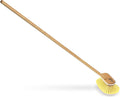 Shurhold Marine Mate 6 in Boat Deck Brush with 48 in Wood Handle