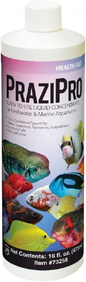 Hikari Prazipro 16oz - Effective Treatment for Aquariums
