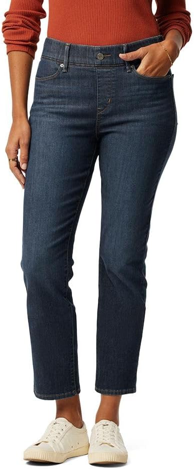 Levi Strauss Signature Women's Totally Shaping Ankle Jeans Review