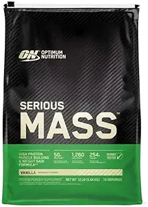 Optimum Nutrition Serious Mass Weight Gainer Protein Powder Review