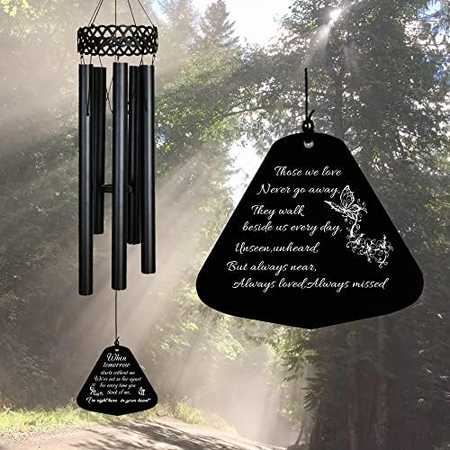 Personalized Memorial Wind Chimes for Outdoor Sympathy Gifts