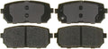 Raybestos Element3 EHT Rear Brake Pad Set for Select Audi - Quiet
