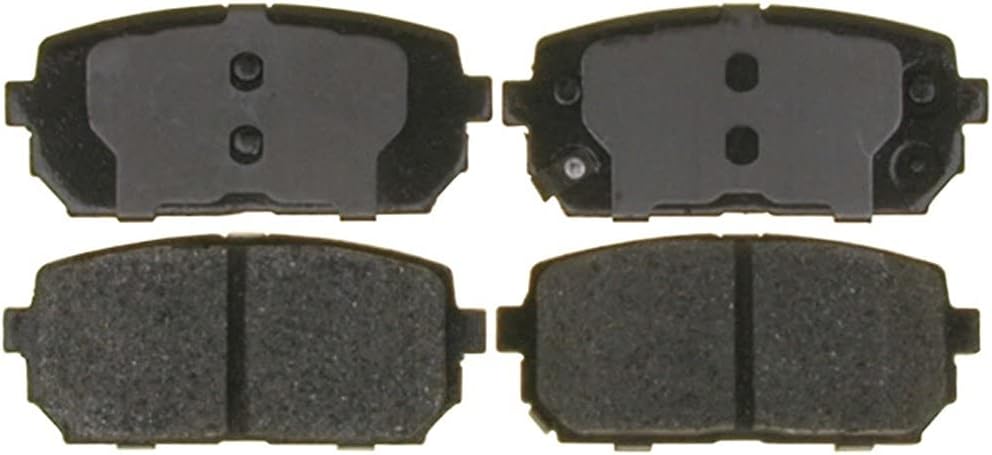 Raybestos Element3 EHTTM Replacement Rear Brake Pads for Audi
