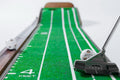 Perfect Practice Golf Putting Mat with Ball Return - Portable Practice