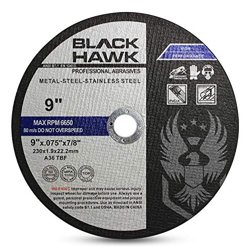 BHA Metal and Stainless Steel Cut Off Wheels for Angle Grinders