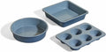 Wonder Oven Bakers Kit 3-Piece Ceramic Nonstick Bakeware - Healthy