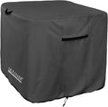 Waterproof Square Air Conditioner Cover for Outside AC Units - Heavy