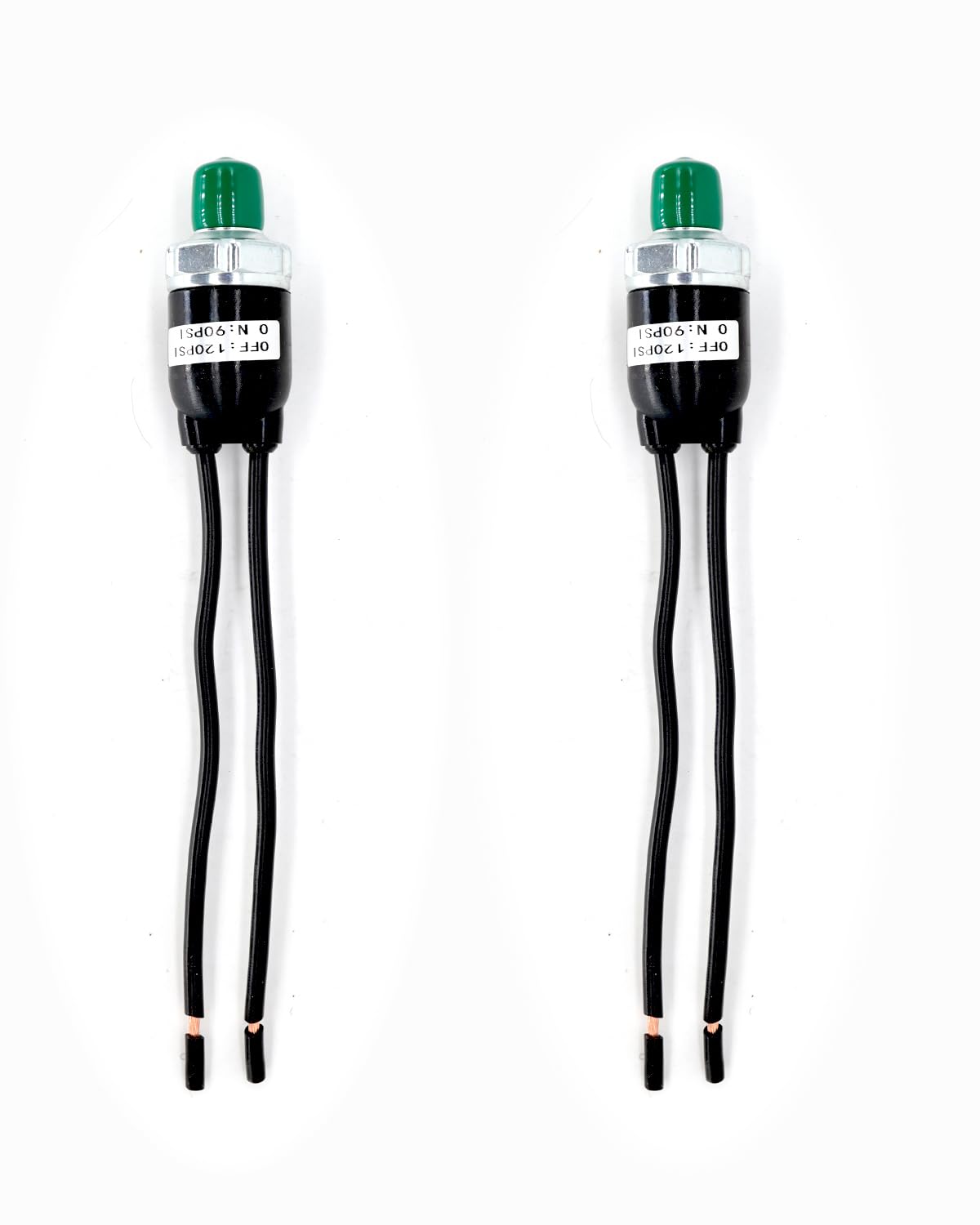 Reliable Air Pressure Switch Set for Compressors