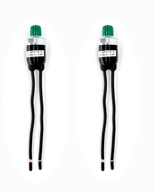 Reliable Air Pressure Switch Set for Compressors