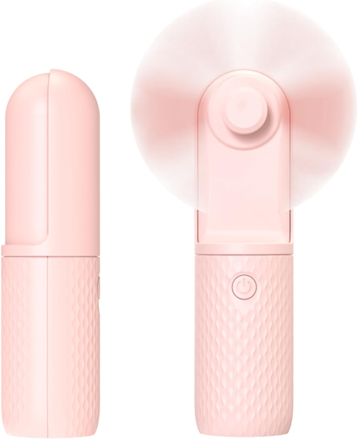 Portable Rechargeable Handheld Fan - Stay Cool Anywhere!