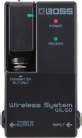 BOSS WL-50 Guitar Wireless Virtual Cable - Pedalboard Plug-and-Play