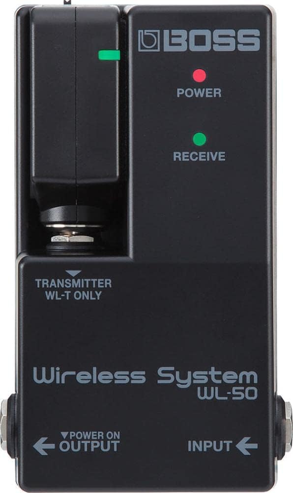 BOSS WL-50 Guitar Wireless Virtual Cable for Pedalboards Review