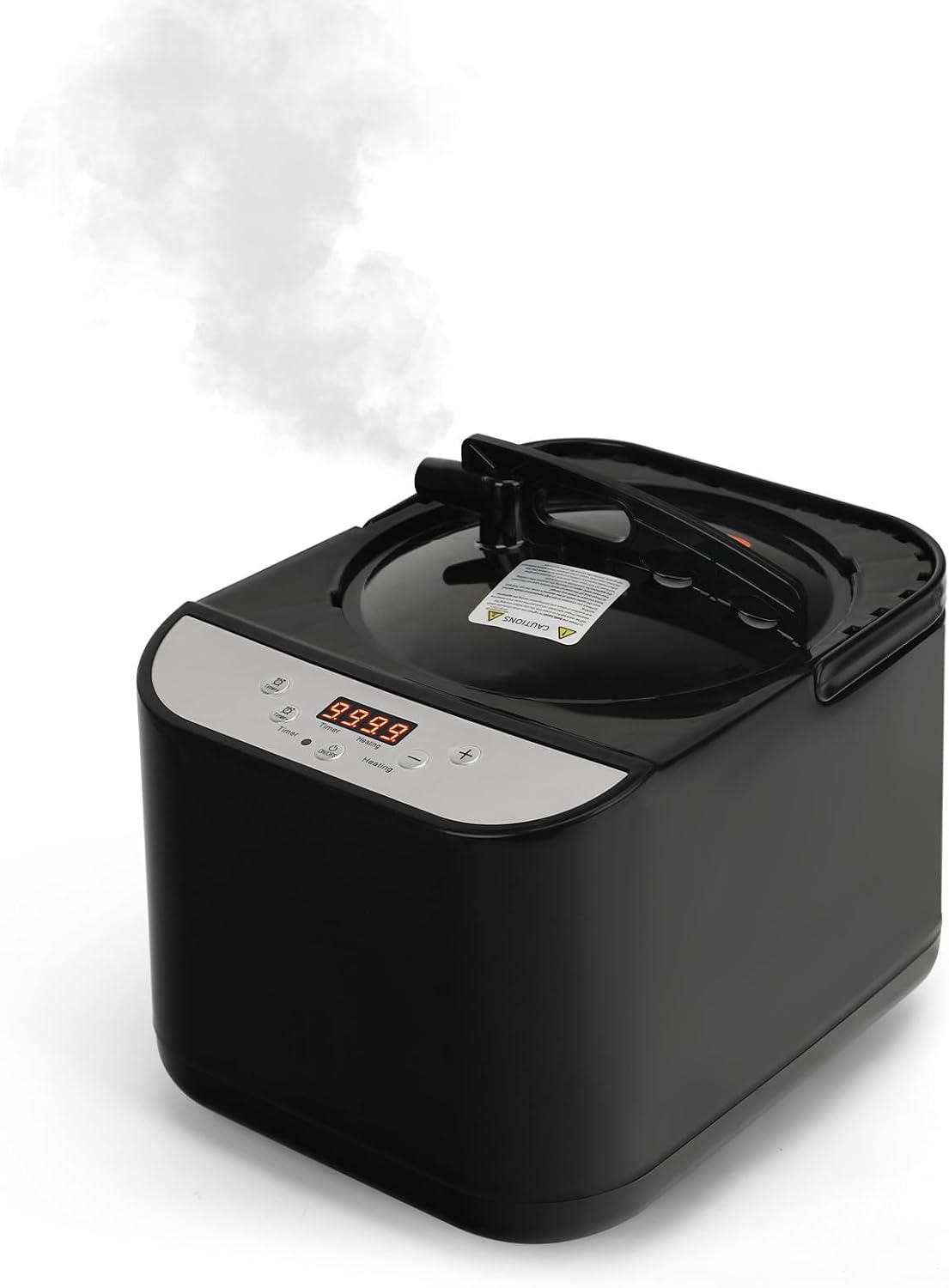PEEKO Larger Sauna Steamer 4L with Remote Control for Home Spa