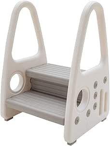 KATARUS Toddler Step Stool for Kids - Safe and Sturdy Design
