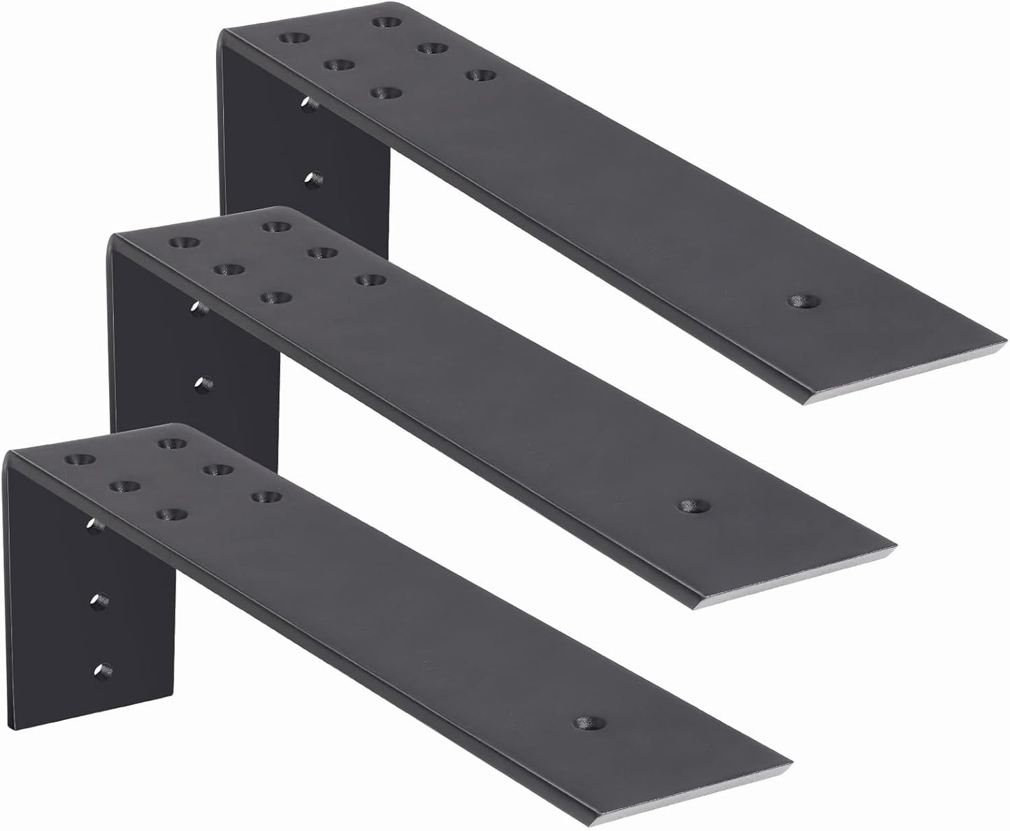 12 Inch Countertop Support Bracket for Heavy Duty Shelving