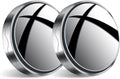 2Pcs Blind Spot Car Mirror 2.2in Round - 360 Rotating Safety