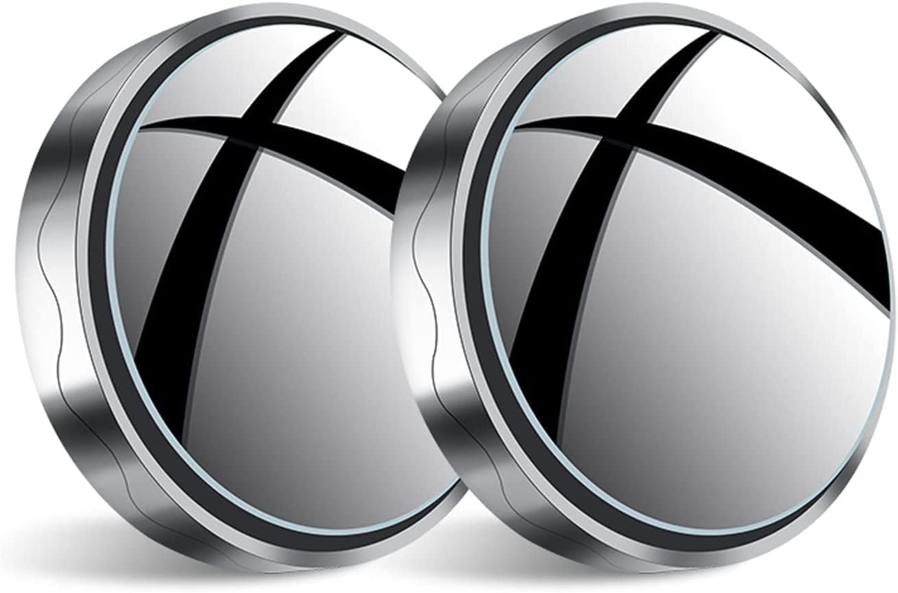 360 Blind Spot Car Mirror Set - Enhance Safety!