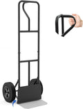 Goplus Hand Truck P-Handle Dolly w/ 770LB Capacity - Heavy Duty