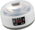 Professional Electric Yogurt Maker: Constant Temp Control, Low Noise, Stainless Steel