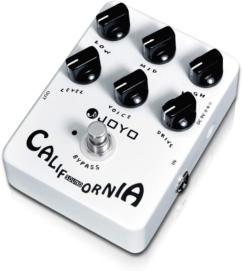 JOYO Overdrive Distortion Pedal for Electric Guitar Effects