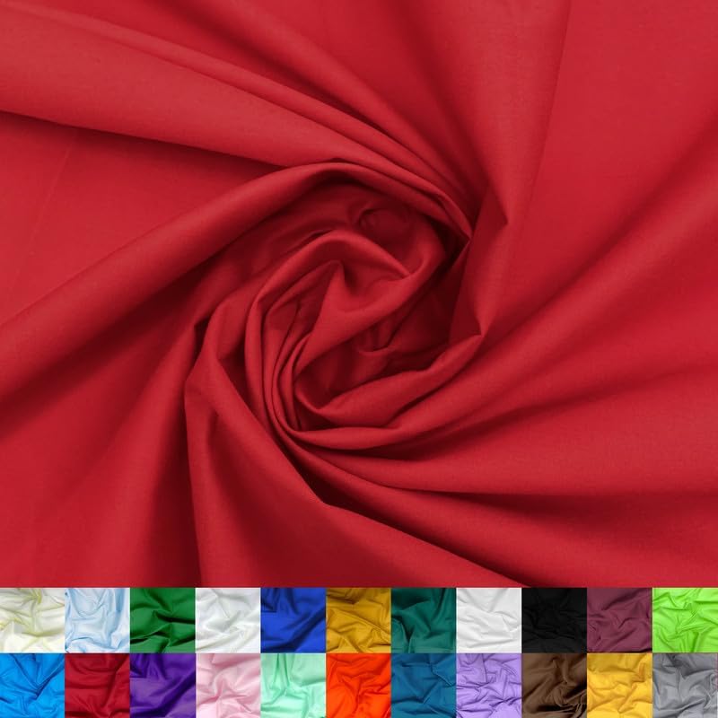 Ice Fabrics Cotton Polyester Broadcloth Fabric - 60in Wide