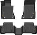 TPE Floor Mats Compatible with Benz C-Class Sedan 2015-2021 - All