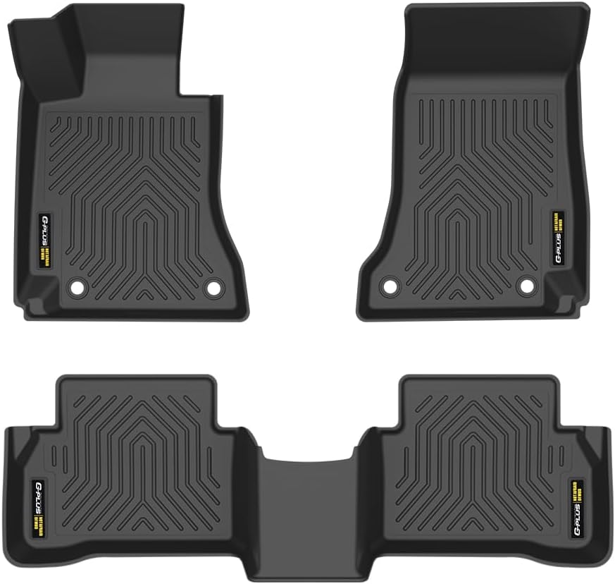 TPE Floor Mats for Benz C-Class Sedan 2015-2021 - All Weather