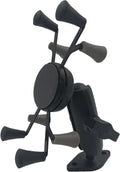 Strg Phone Mount with B Size 1ft Ball Diamond Base and Double Socket