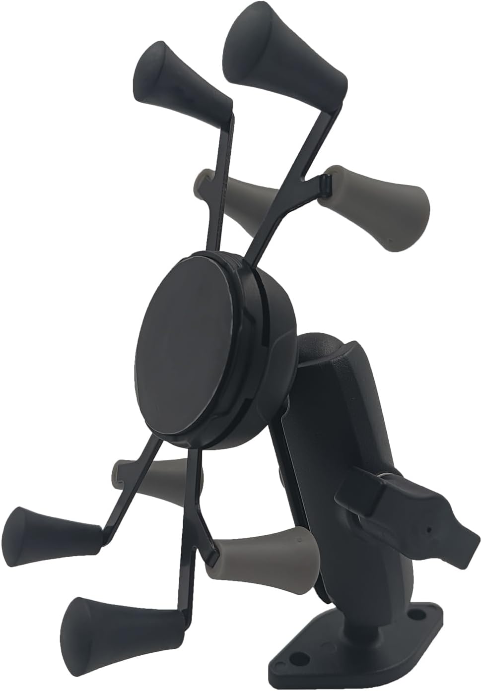 Universal Phone Mount with B Size 1in Ball Diamond Base Design