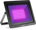 Everbeam 365nm 100W UV LED Black Light for Parties & Decor