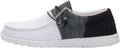 Hey Dude Mens Wally Lace Up Loafers - Comfortable, Lightweight Shoe