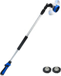 Telescoping Watering Wand for Garden Hose, 36-54 Adjustable - Easy
