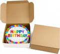 Reversible Bakery Boxes for Pies and Cakes, 100 Pack, 10 x 10 x 3 in
