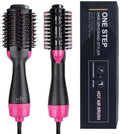 Hair Dryer Brush 4-in-1 Hot Air Styler - Fast Volume & Smooth Finish