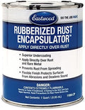 Rust Encapsulator Quart Prevents Rust Corrosion - Flexible, Epoxy