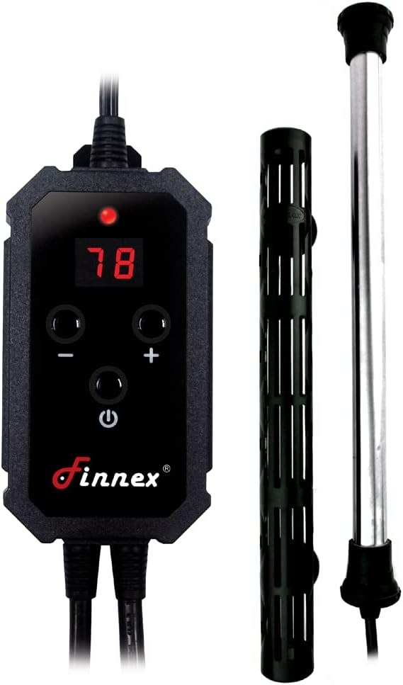 Finnex Titanium Aquarium Heater: Redundancy Protection