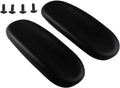 Office Chair Arm Rest Replacement Pads - Fits 4in Hole Patterns