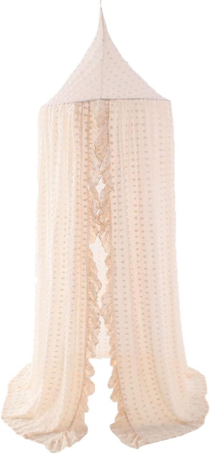 Kishome Boho Lace Canopy - Dreamy Bedroom Magic