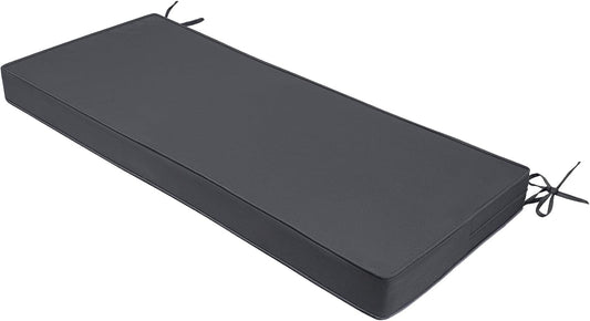 Outdoor Bench Cushion 48x18 Inch Waterproof and Fade-Resistant