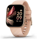 FITVII Blush Pink Health & Fitness Tracker (1.85) - Call Capable