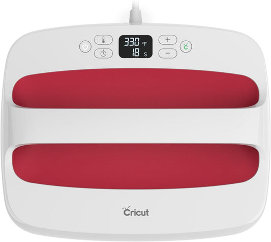 Cricut EasyPress 2 Heat Press Machine for T-Shirts & More