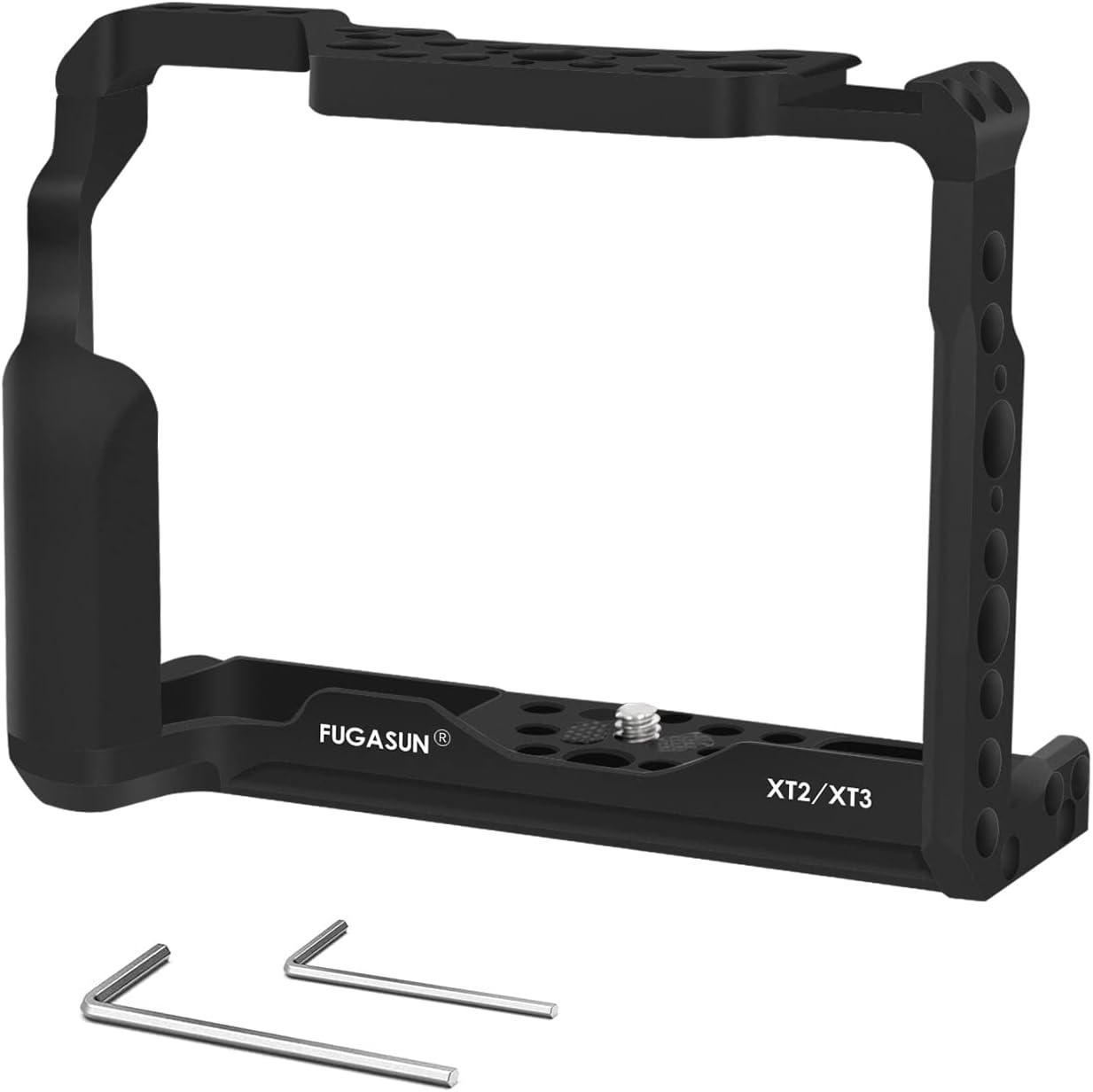 XT2 XT3 Camera Cage - Premium Security for Fuji X-T2 X-T3
