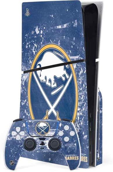 NHL Buffalo Sabres PS5 Skin - Frozen Design
