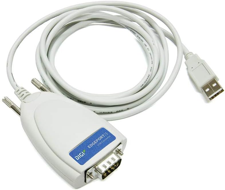 DIGI Edgeport/1 Captive Cable for Easy Serial Port Expansion