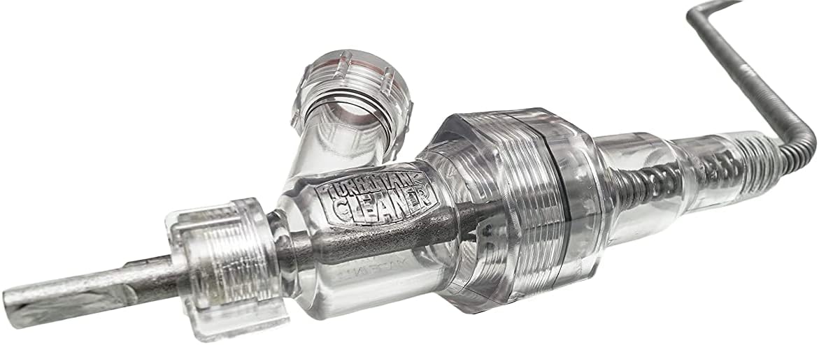 Turbo Tank Cleaner: Boosts Hot Water Flow!